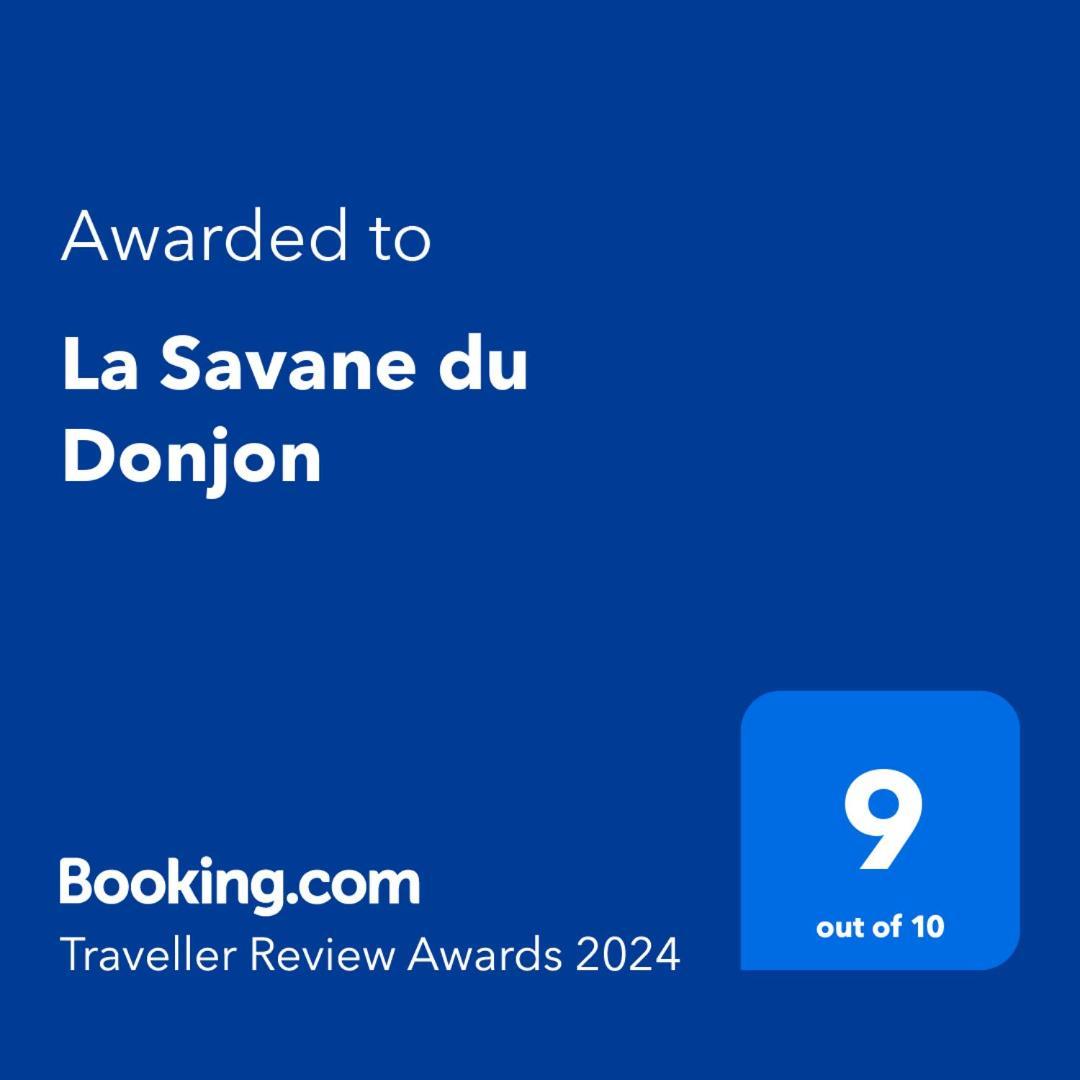 La Savane Du Donjon Rouen Dış mekan fotoğraf